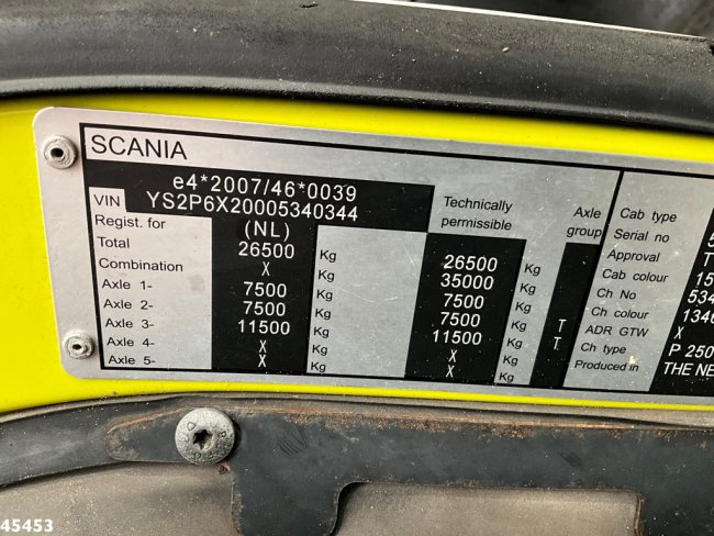 Scania  P 250 Euro 6 Geesink 20m³ (23)