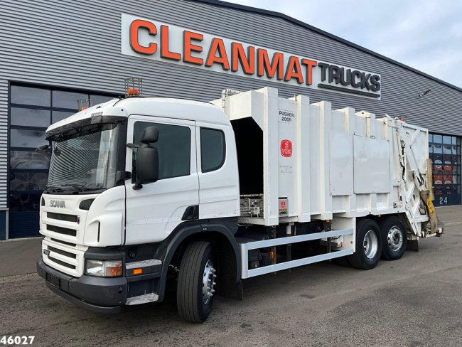 Scania  G 320 VDK 22m³ (0)