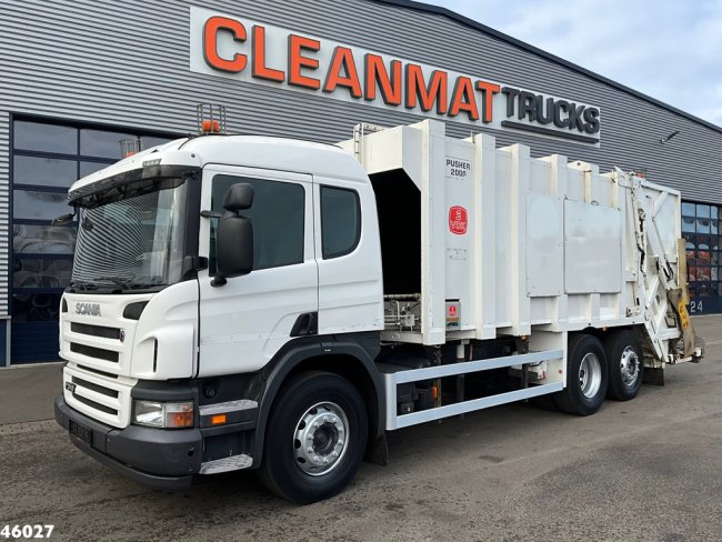 Scania  G 320 VDK 22m³ (1)