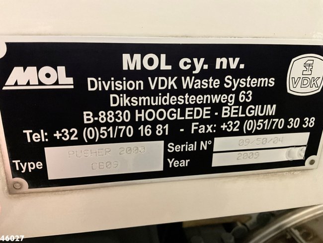 Scania  G 320 VDK 22m³ (20)