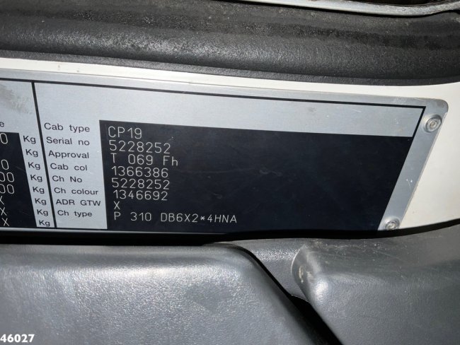 Scania  G 320 VDK 22m³ (21)