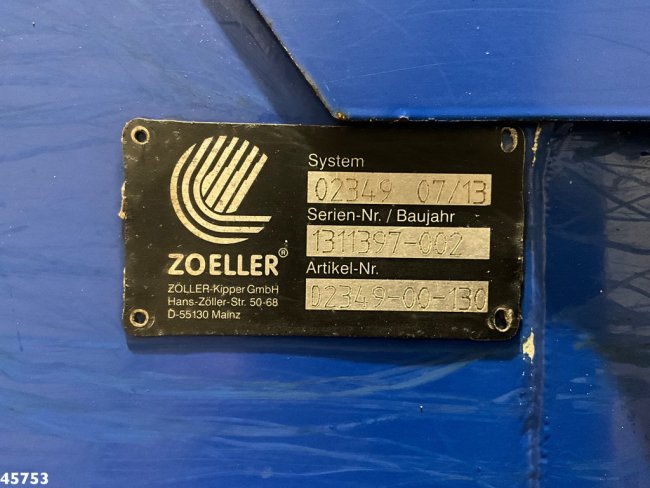 DAF  FAG 75 CF 250 Zoeller 20m³ (23)