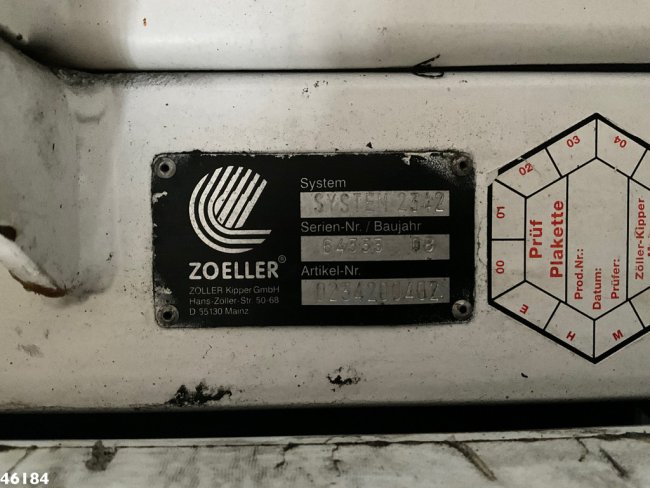 Scania  P 280 Euro 6 Zoeller 20m³ (20)