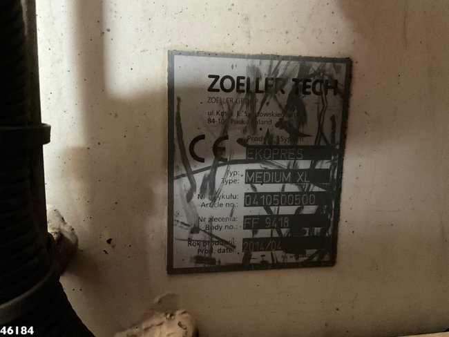 Scania  P 280 Euro 6 Zoeller 20m³ (21)