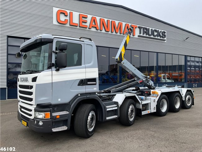 Scania  G 490 10x4 Euro 6 Retarder Hiab 26 Ton haakarmsysteem (0)