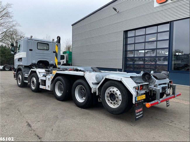 Scania  G 490 10x4 Euro 6 Retarder Hiab 26 Ton haakarmsysteem (2)