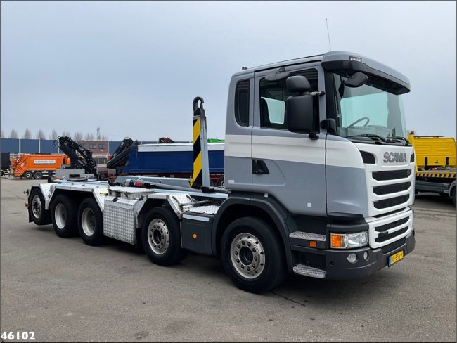 Scania  G 490 10x4 Euro 6 Retarder Hiab 26 Ton haakarmsysteem (5)