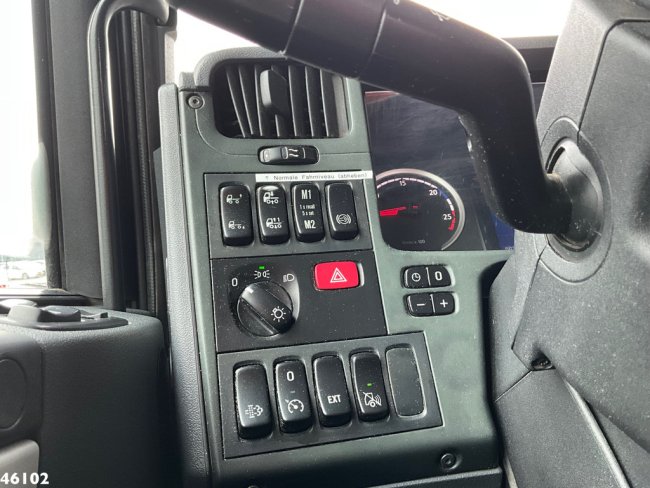 Scania  G 490 10x4 Euro 6 Retarder Hiab 26 Ton haakarmsysteem (13)