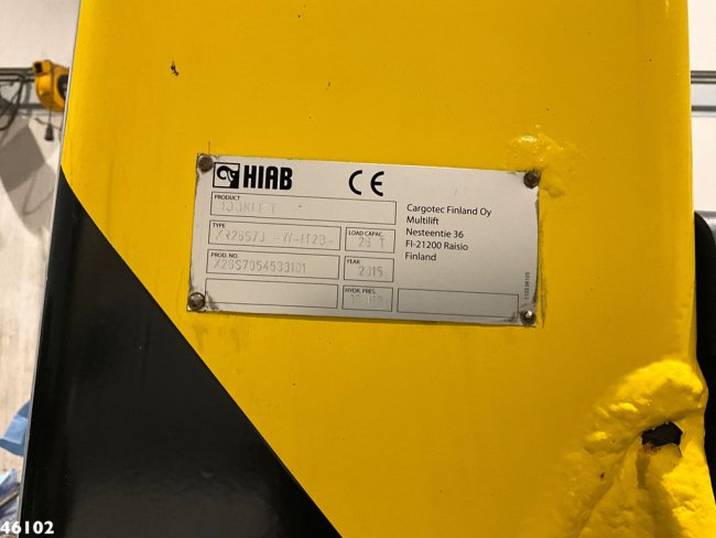 Scania  G 490 10x4 Euro 6 Retarder Hiab 26 Ton haakarmsysteem (20)