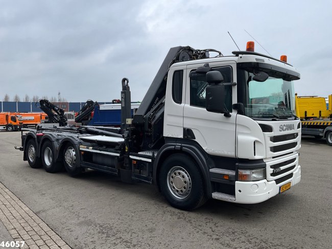 Scania  P 360 8x2 Hiab 21 Tonmeter laadkraan (2)