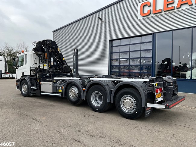 Scania  P 360 8x2 Hiab 21 Tonmeter laadkraan (3)