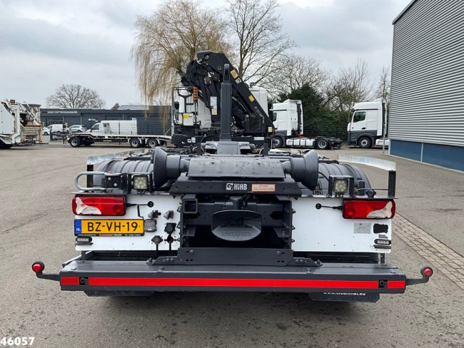 Scania  P 360 8x2 Hiab 21 Tonmeter laadkraan (5)