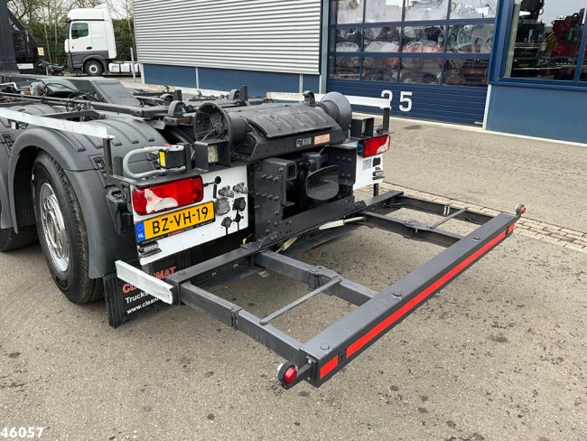 Scania  P 360 8x2 Hiab 21 Tonmeter laadkraan (6)