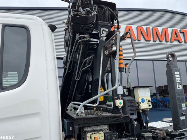 Scania  P 360 8x2 Hiab 21 Tonmeter laadkraan (10)