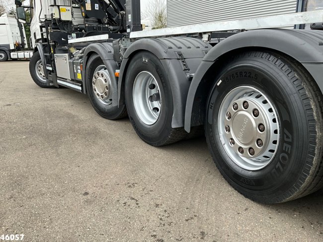 Scania  P 360 8x2 Hiab 21 Tonmeter laadkraan (12)