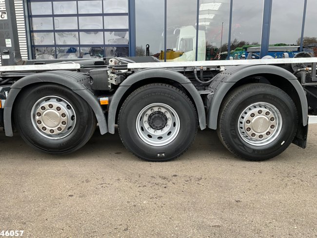 Scania  P 360 8x2 Hiab 21 Tonmeter laadkraan (13)