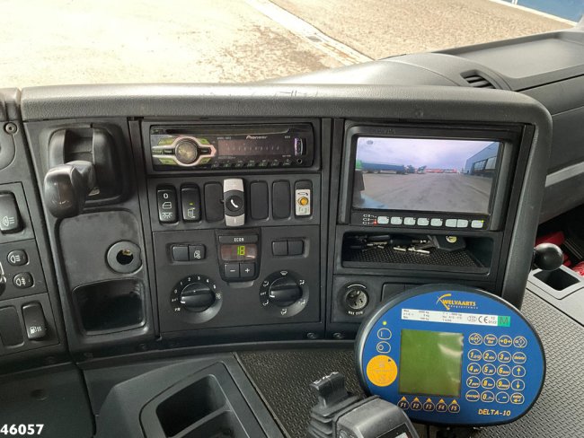 Scania  P 360 8x2 Hiab 21 Tonmeter laadkraan (15)