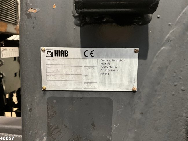 Scania  P 360 8x2 Hiab 21 Tonmeter laadkraan (25)