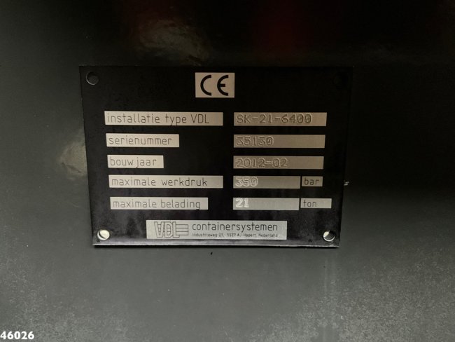 Renault  Premium 430 VDL 21 Ton haakarmsysteem (6)