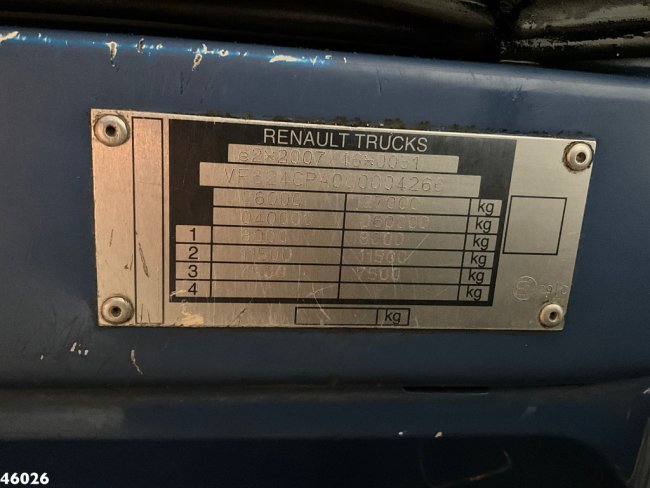 Renault  Premium 430 VDL 21 Ton haakarmsysteem (19)
