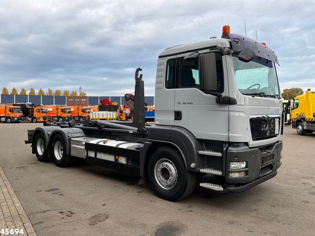 MAN  TGS 26.440 6x4 ZF Intarder Manual 26 Ton haakarmsysteem (2)