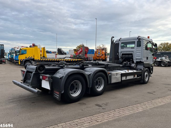 MAN  TGS 26.440 6x4 ZF Intarder Manual 26 Ton haakarmsysteem (3)