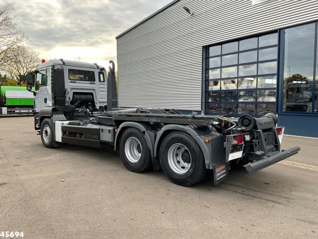 MAN  TGS 26.440 6x4 ZF Intarder Manual 26 Ton haakarmsysteem (4)