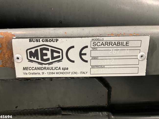 MAN  TGS 26.440 6x4 ZF Intarder Manual 26 Ton haakarmsysteem (16)