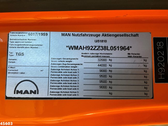 MAN  TGA 35.440 8x4 Wicom Saug/spul opbouw (23)