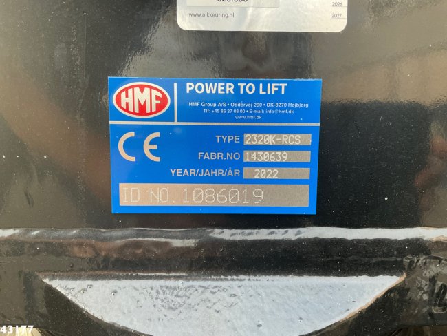 Mercedes-Benz  Actros 2643 Euro 6 HMF 23 Tonmeter laadkraan (18)