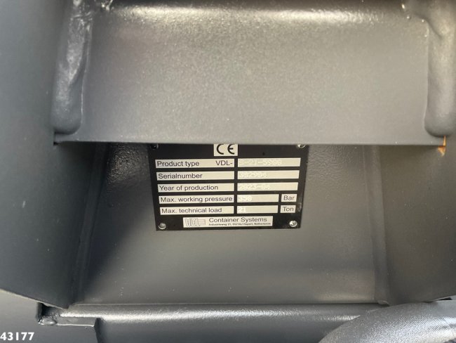 Mercedes-Benz  Actros 2643 Euro 6 HMF 23 Tonmeter laadkraan (19)