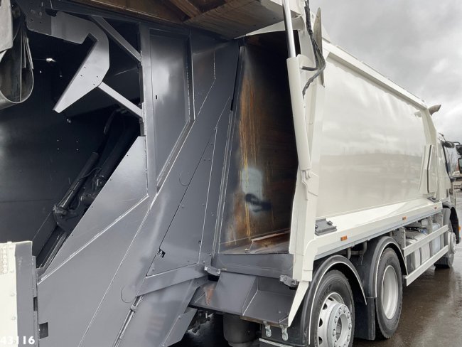 Volvo  FE 350 Euro 6 NORBA MF 300 22m³, 2 compartimenten (12)