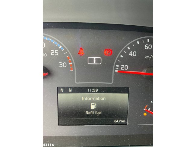 Volvo  FE 350 Euro 6 NORBA MF 300 22m³, 2 compartimenten (25)