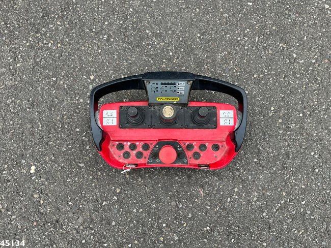 Iveco  Stralis AD410T44 8x4 Palfinger 44 Tonmeter laadkraan + Fly-Jib Just 222.398 km! (8)