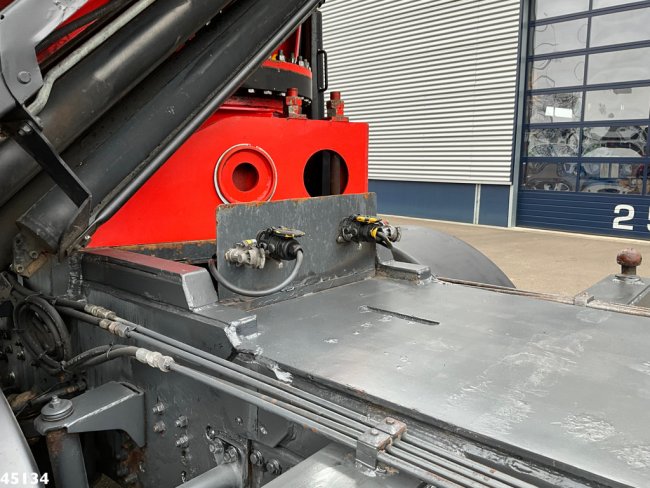 Iveco  Stralis AD410T44 8x4 Palfinger 44 Tonmeter laadkraan + Fly-Jib Just 222.398 km! (10)