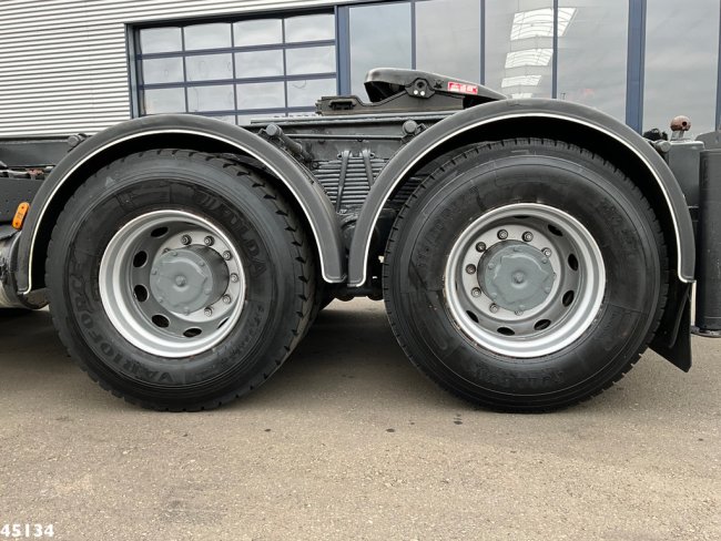 Iveco  Stralis AD410T44 8x4 Palfinger 44 Tonmeter laadkraan + Fly-Jib Just 222.398 km! (11)