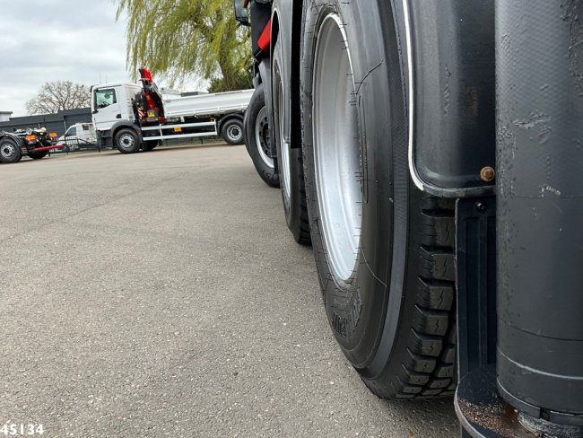 Iveco  Stralis AD410T44 8x4 Palfinger 44 Tonmeter laadkraan + Fly-Jib Just 222.398 km! (12)