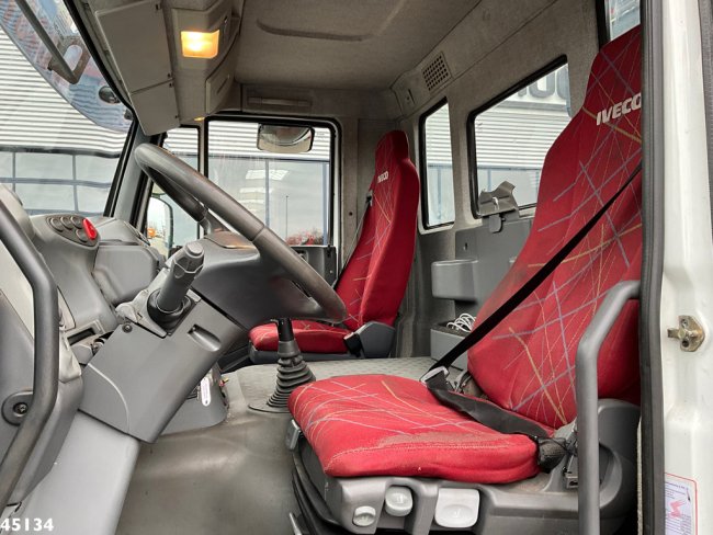 Iveco  Stralis AD410T44 8x4 Palfinger 44 Tonmeter laadkraan + Fly-Jib Just 222.398 km! (17)