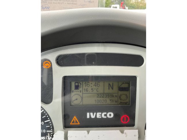 Iveco  Stralis AD410T44 8x4 Palfinger 44 Tonmeter laadkraan + Fly-Jib Just 222.398 km! (20)