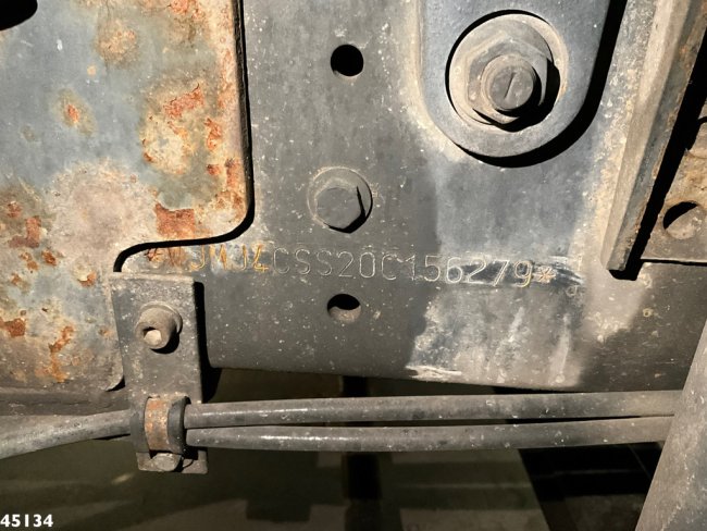 Iveco  Stralis AD410T44 8x4 Palfinger 44 Tonmeter laadkraan + Fly-Jib Just 222.398 km! (21)