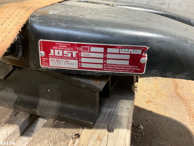 Iveco  Stralis AD410T44 8x4 Palfinger 44 Tonmeter laadkraan + Fly-Jib Just 222.398 km! (25)