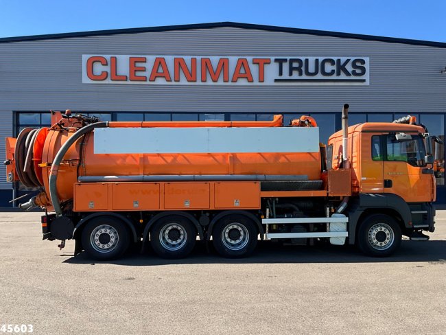 MAN  TGA 35.440 8x4 Wicom Saug/spul opbouw (1)