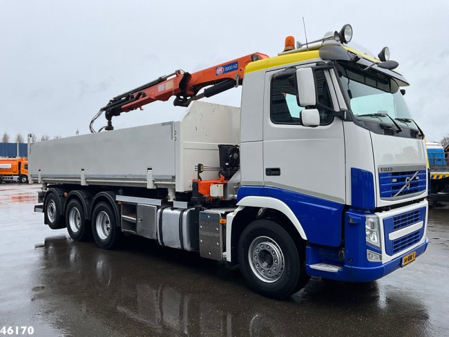Volvo  FH 420 8x4 HMF 22 Tonmeter laadkraan (4)