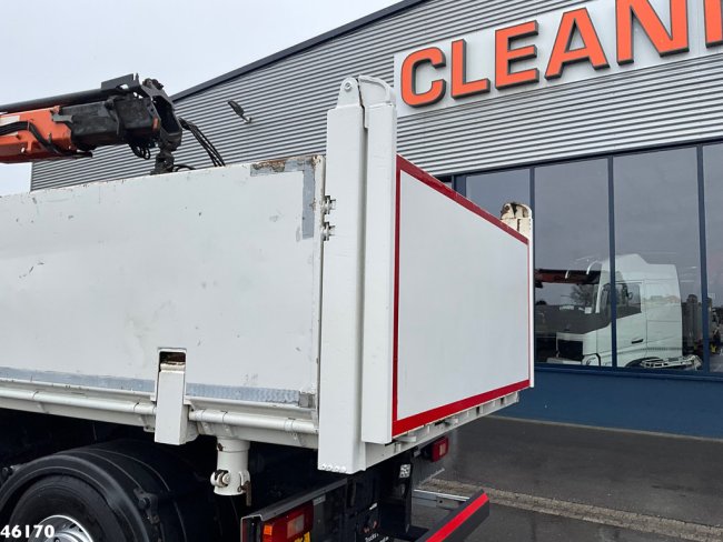 Volvo  FH 420 8x4 HMF 22 Tonmeter laadkraan (8)