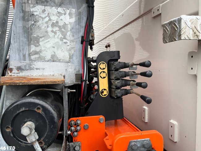 Volvo  FH 420 8x4 HMF 22 Tonmeter laadkraan (12)