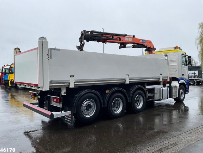 Volvo  FH 420 8x4 HMF 22 Tonmeter laadkraan (4)