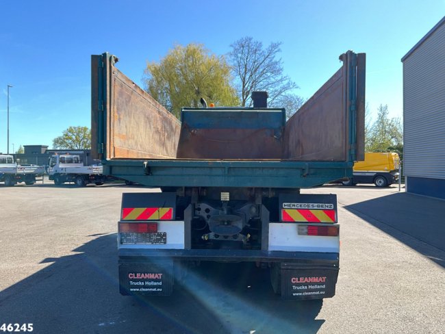 Mercedes-Benz  2638 AK V8 6x6 Manual Full steel suspension Meiller 10m³ kipper (3)