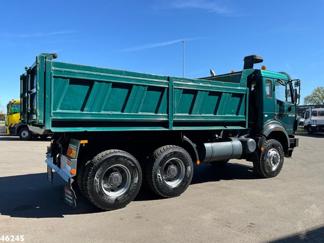 Mercedes-Benz  2638 AK V8 6x6 Manual Full steel suspension Meiller 10m³ kipper (5)
