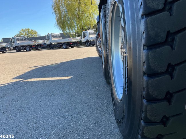 Mercedes-Benz  2638 AK V8 6x6 Manual Full steel suspension Meiller 10m³ kipper (8)