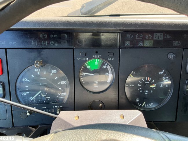 Mercedes-Benz  2638 AK V8 6x6 Manual Full steel suspension Meiller 10m³ kipper (14)